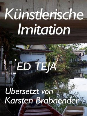 cover image of Künstlerische Imitationen